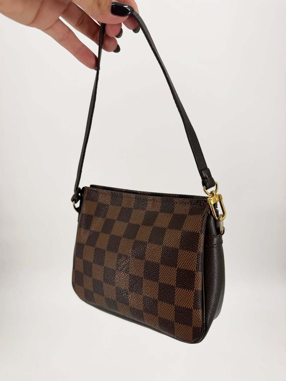 Louis Vuitton Damier Ebene Pochette Accessoires Brown